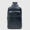 Sac de poitrine homme convertible en sac à dos