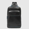 Sac de poitrine homme convertible en sac à dos