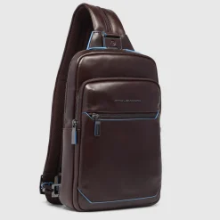 Sac de poitrine homme convertible en sac à dos