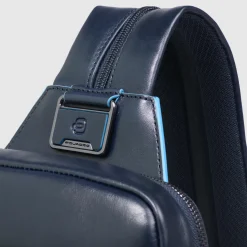 Sac de poitrine homme convertible en sac à dos