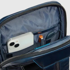 Sac de poitrine homme convertible en sac à dos