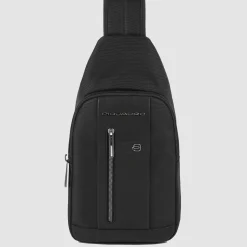 Sac de poitrine pour iPad®mini en tissu recyclé