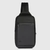 Sac de poitrine pour iPad®mini en tissu recyclé