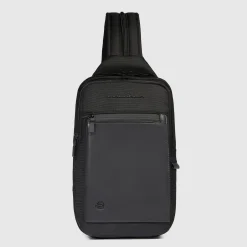 Sac de poitrine pour iPad®mini en tissu recyclé
