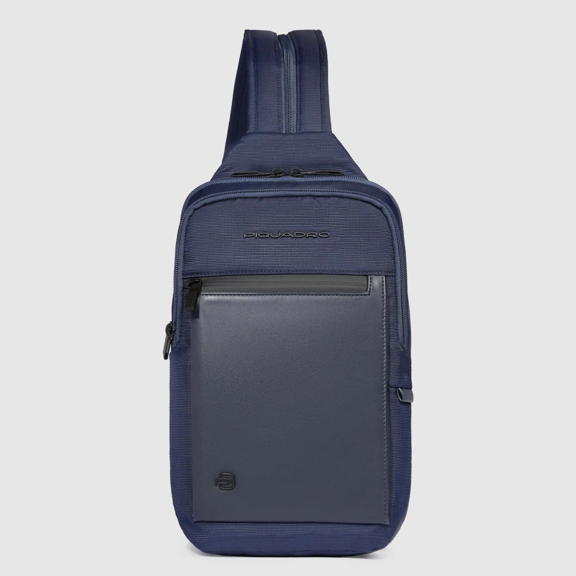 Sac de poitrine pour iPad®mini en tissu recyclé