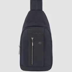 Sac de poitrine pour iPad®mini en tissu recyclé