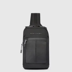 Sac de poitrine pour iPad®mini en tissu recyclé
