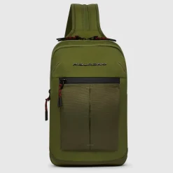 Sac de poitrine pour iPad®mini en tissu recyclé
