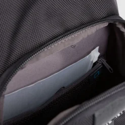 Sac de poitrine pour iPad®mini en tissu recyclé