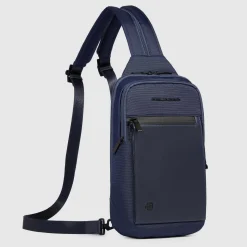Sac de poitrine pour iPad®mini en tissu recyclé
