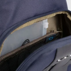 Sac de poitrine pour iPad®mini en tissu recyclé