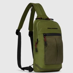 Sac de poitrine pour iPad®mini en tissu recyclé