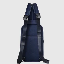 Sac de poitrine pour iPad®mini en tissu recyclé
