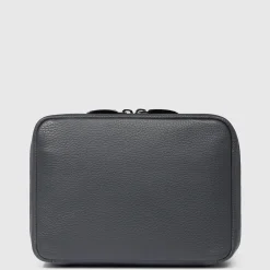 Sac de rangement pour câble de voyage en cuir