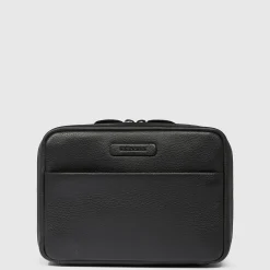 Sac de rangement pour câble de voyage en cuir