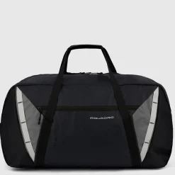 Sac de voyage pliable en tissu recyclé