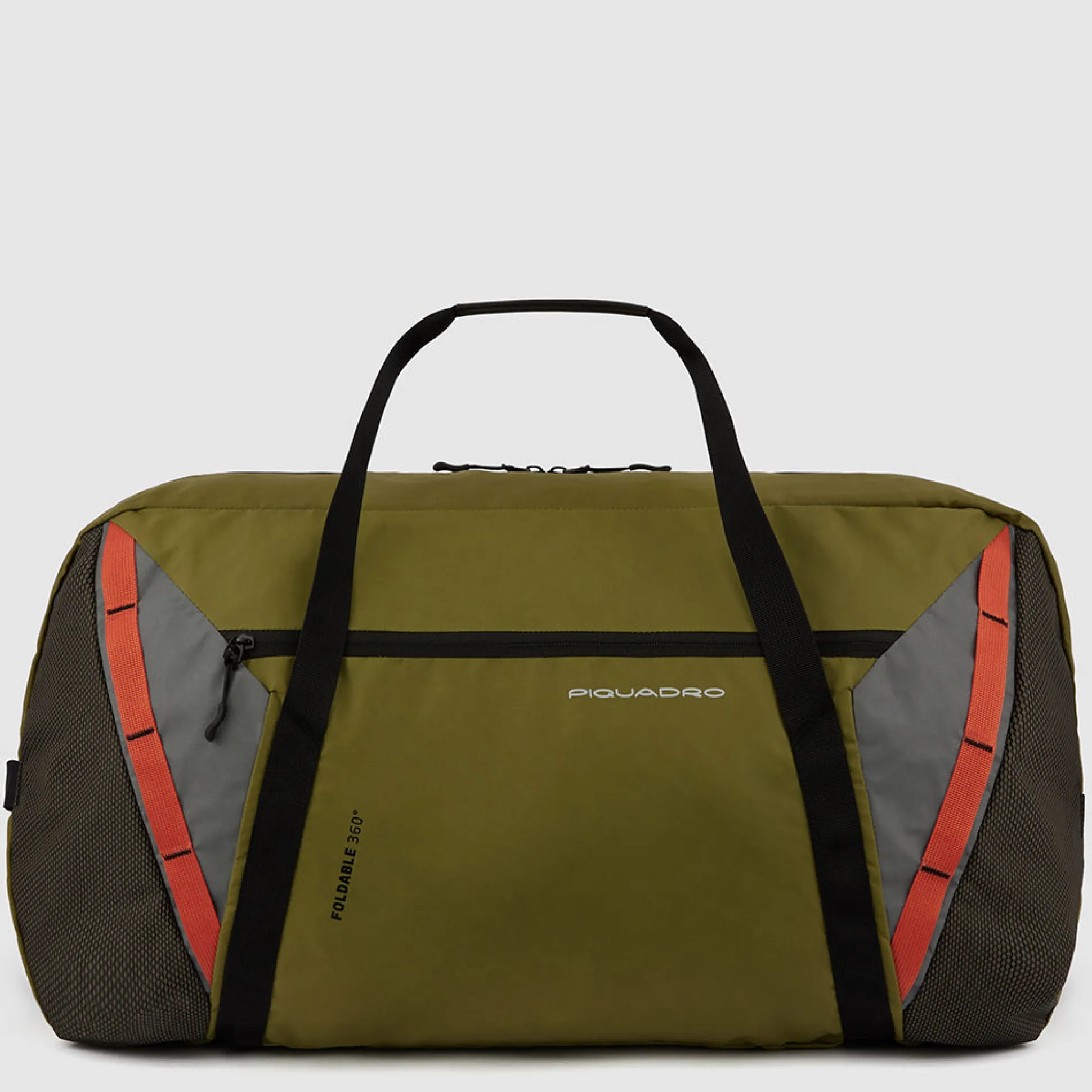 Sac de voyage pliable en tissu recyclé