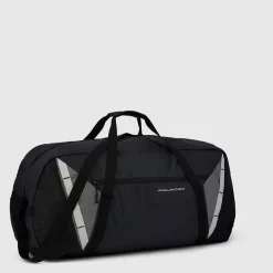 Sac de voyage pliable en tissu recyclé
