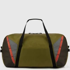 Sac de voyage pliable en tissu recyclé