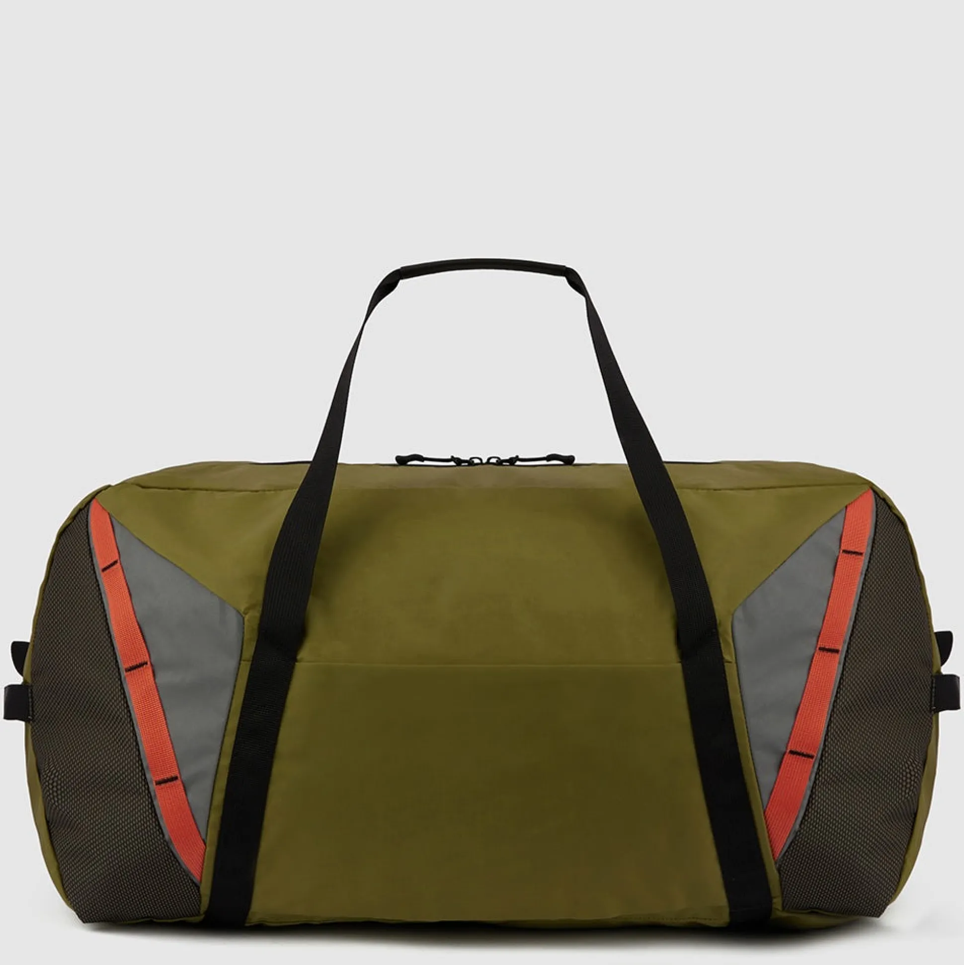 Sac de voyage pliable en tissu recyclé