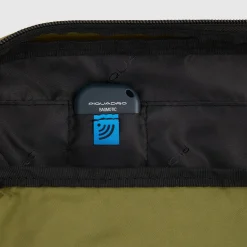 Sac de voyage pliable en tissu recyclé