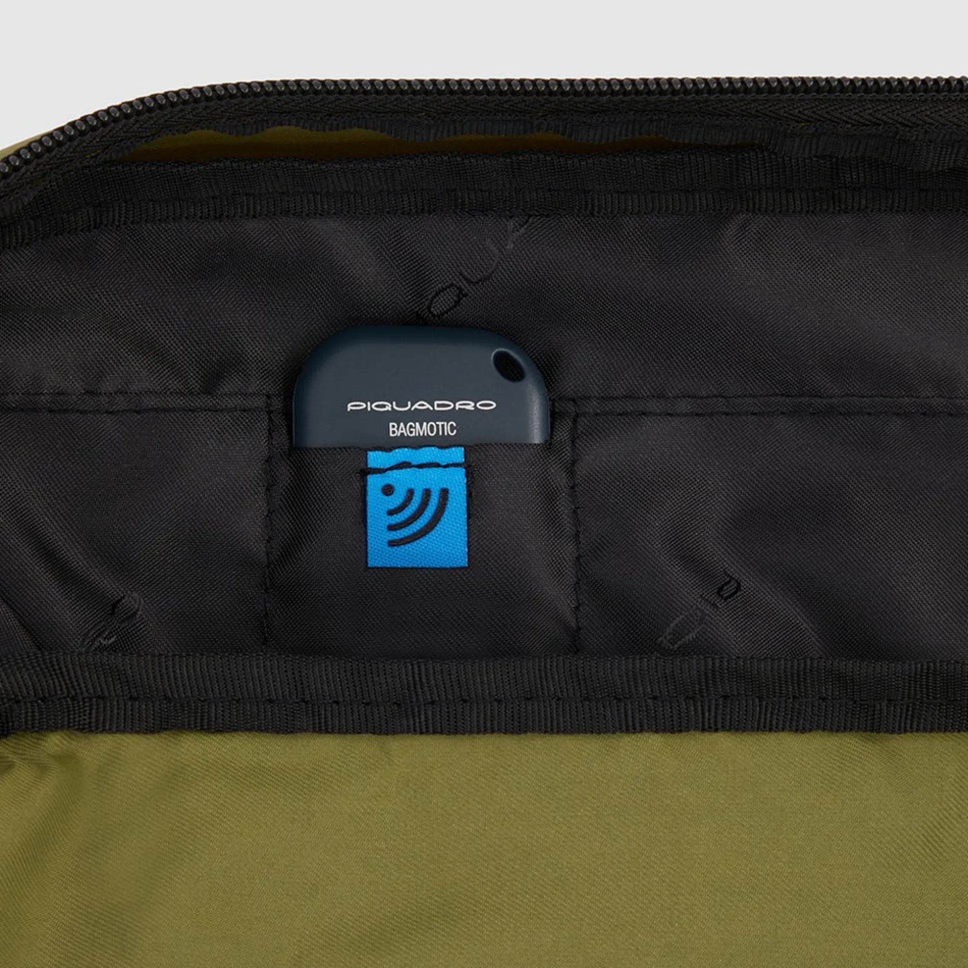 Sac de voyage pliable en tissu recyclé