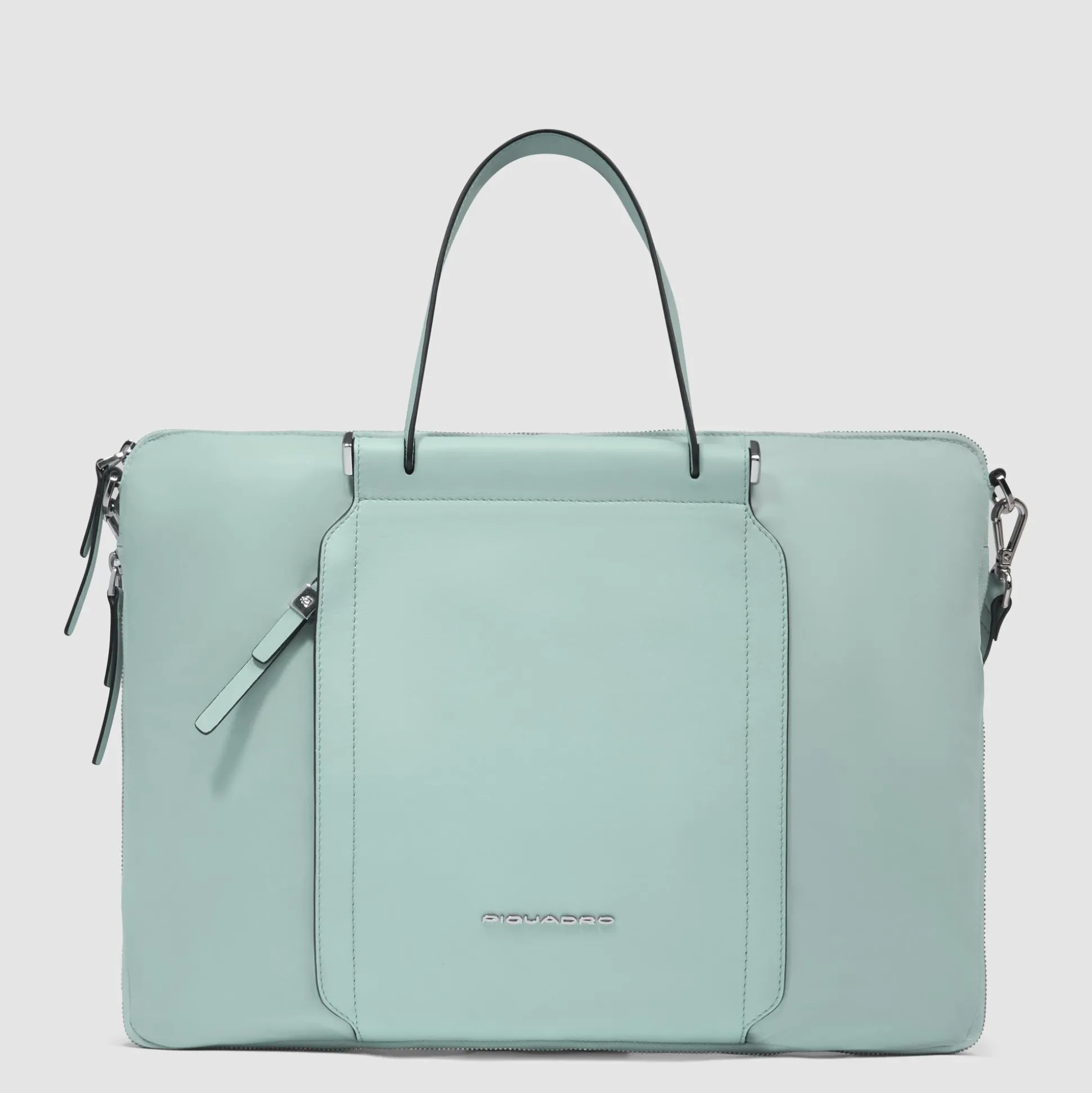 Sac d'ordinateur 15,6" mince, expansible