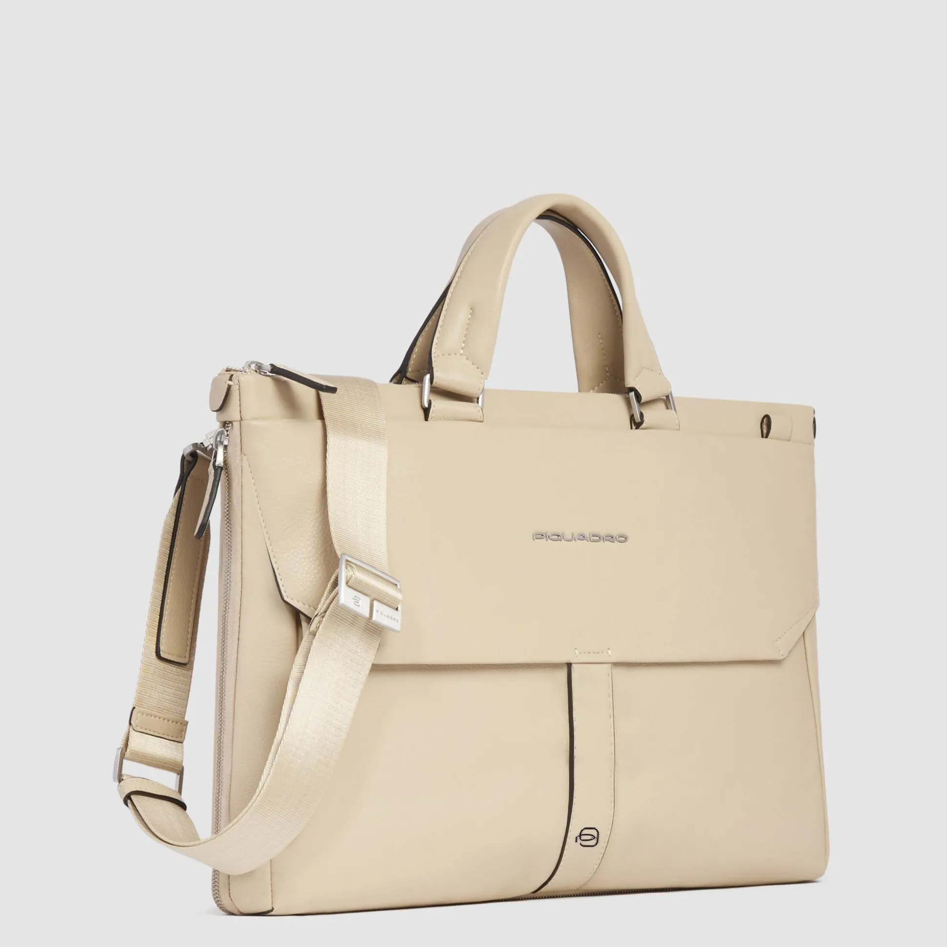 Sac d'ordinateur 15,6" mince expansible