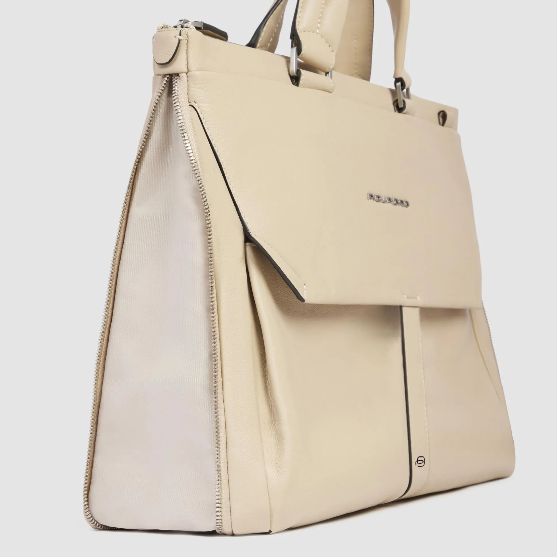 Sac d'ordinateur 15,6" mince expansible