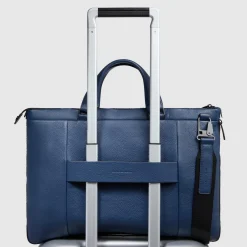 Sac d'ordinateur 15,6" mince expansible