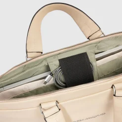 Sac d'ordinateur 15,6" mince expansible