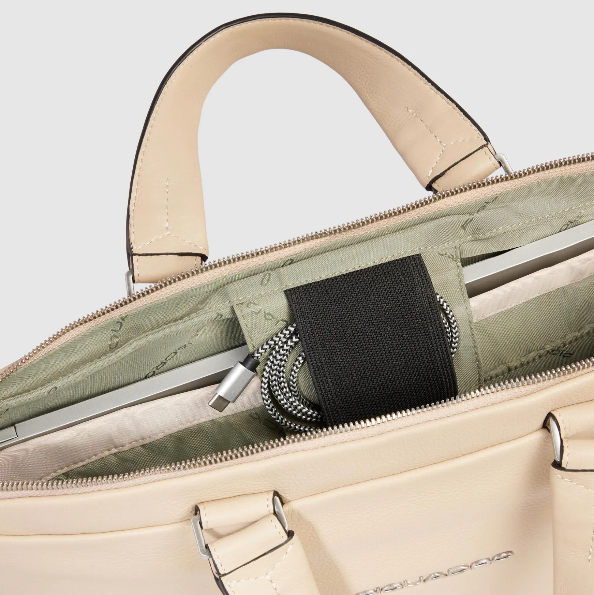 Sac d'ordinateur 15,6" mince expansible