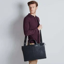 Sac fin pour ordinateur 17,3", extensible