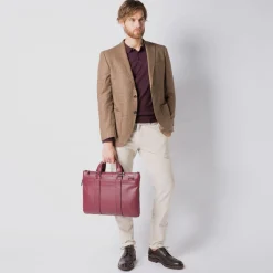Sac fin pour ordinateur 15,6", extensible