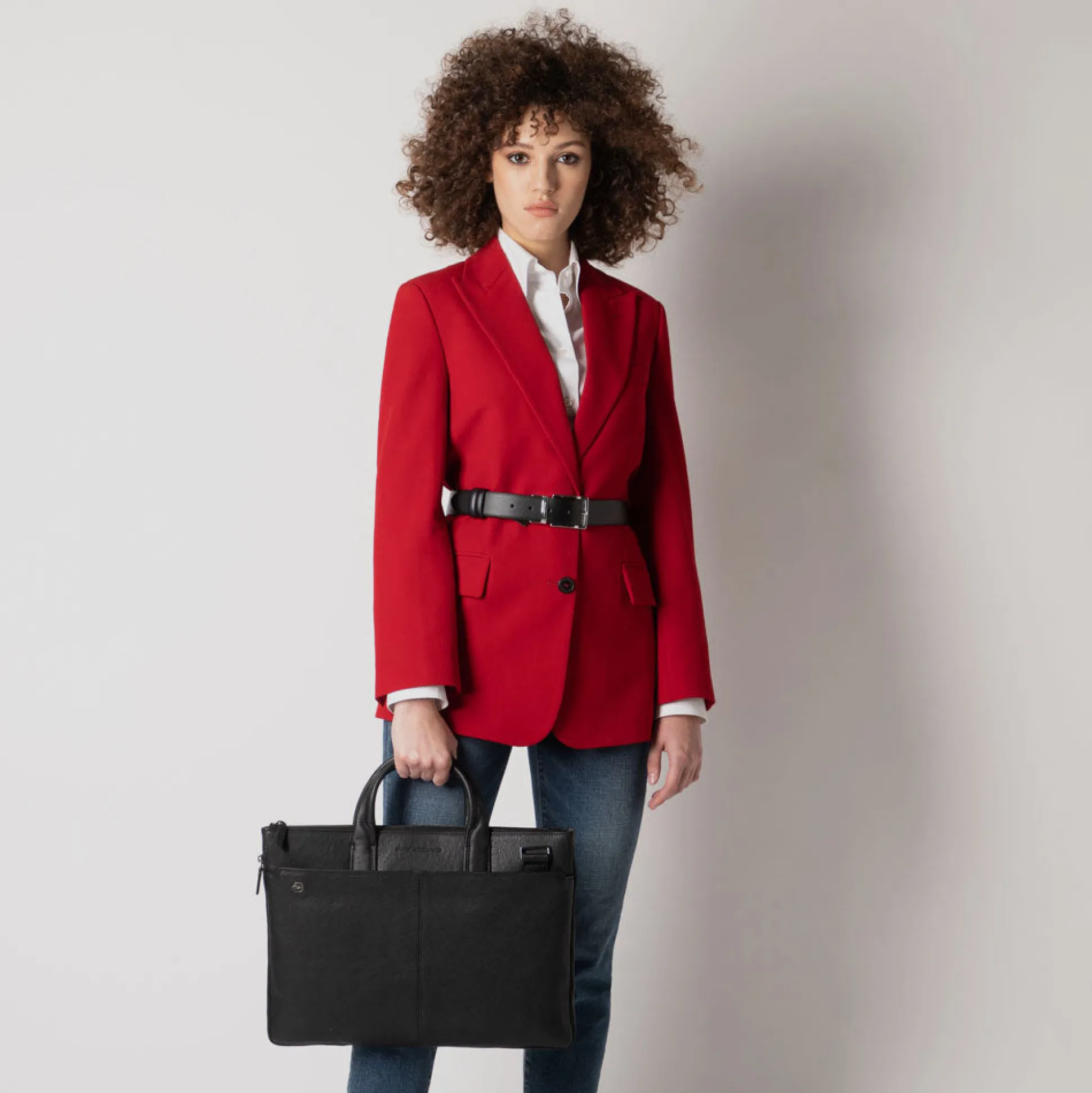 Sac fin pour ordinateur 15,6", extensible