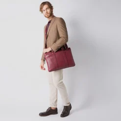 Sac fin pour ordinateur 15,6", extensible