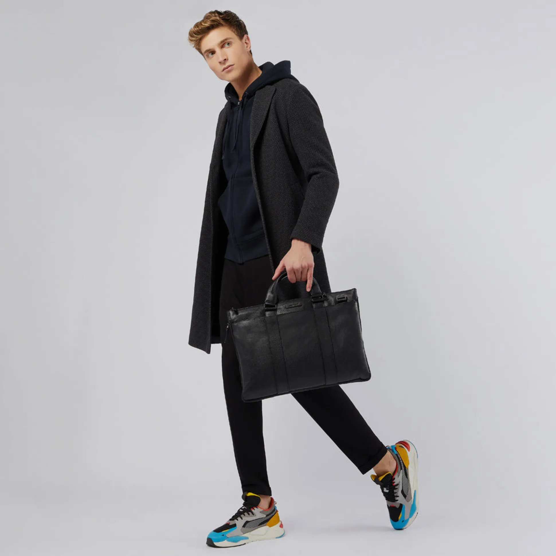 Sac fin pour ordinateur 15,6", extensible