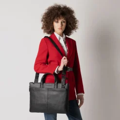 Sac fin pour ordinateur 15,6", extensible