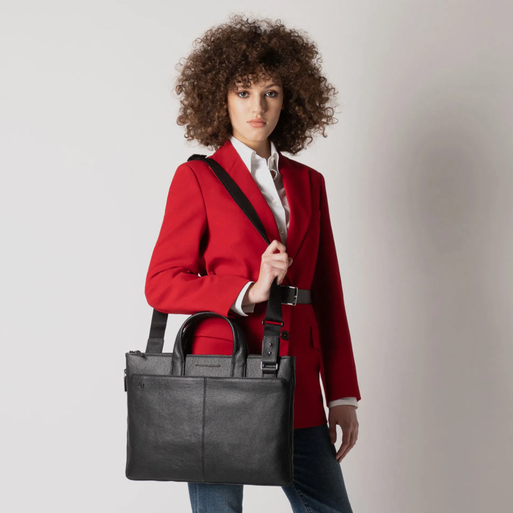 Sac fin pour ordinateur 15,6", extensible