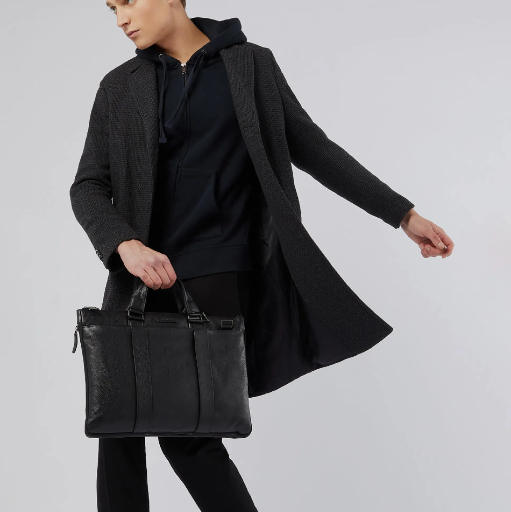 Sac fin pour ordinateur 15,6", extensible