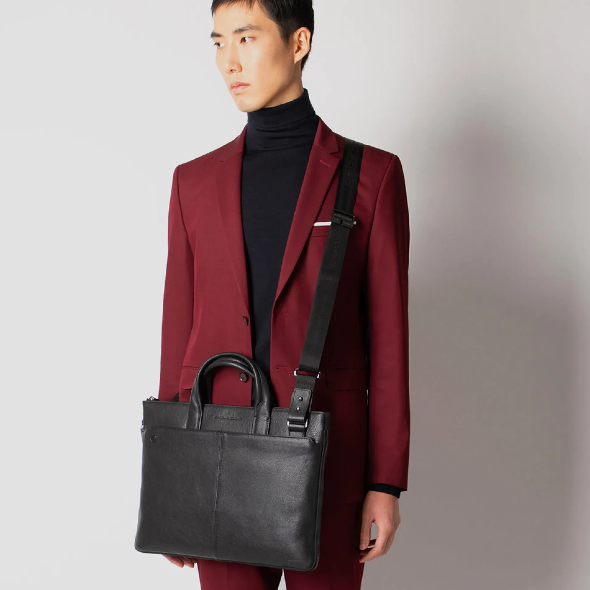 Sac fin pour ordinateur 15,6", extensible