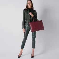 Sac fin pour ordinateur 15,6", extensible