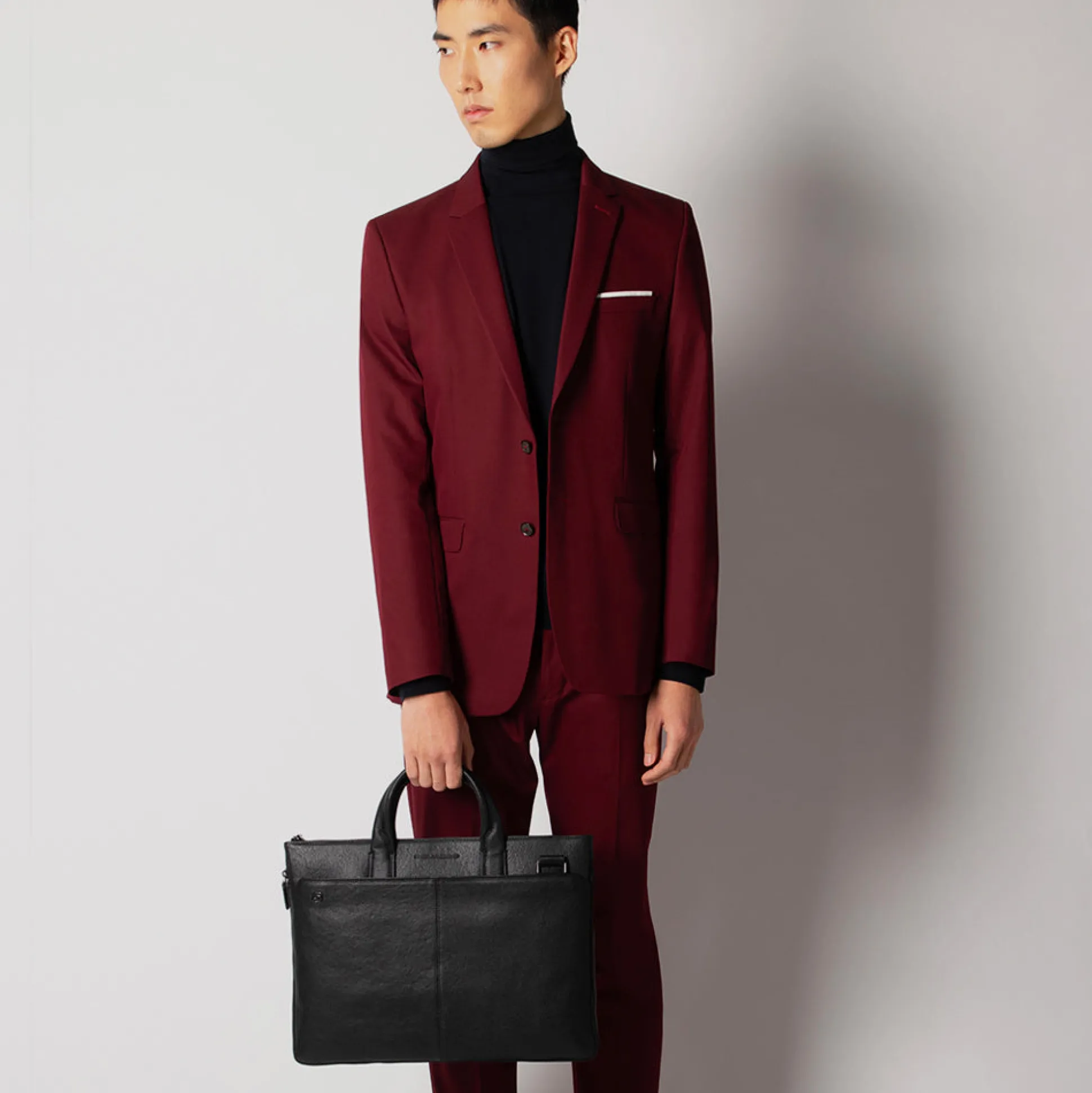 Sac fin pour ordinateur 15,6", extensible