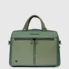 Sac pour ordinateur 14" en tissu recyclé