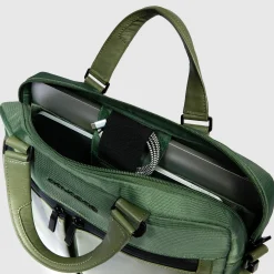 Sac pour ordinateur 14" en tissu recyclé