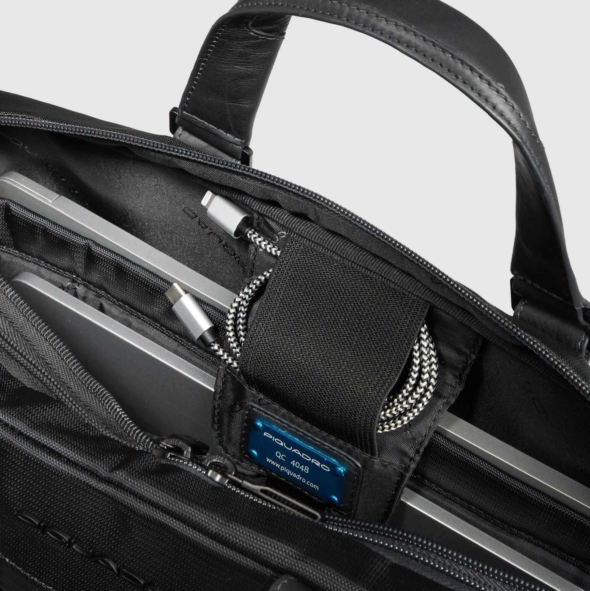 Sac pour ordinateur 15,6" en tissu recyclé