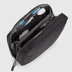 Sac rangement câble en tissu recyclé