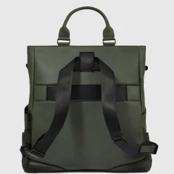 Sac vertical déperlant adaptable a sac a dòs