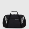 Sac weekend pliable en tissu recyclé