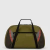 Sac weekend pliable en tissu recyclé